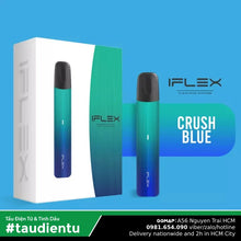 B Tu Hút Iflex Vape Pod System Kit Xanh Bin Crush Blue Iflex Relx Classic Machines
