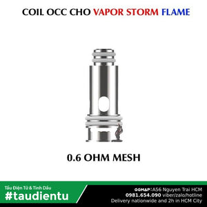 Coil Tu Vapor Storm Flame Vape Pod System T Tinh Du Hút Salt Nic & Freebase 0.6Ohm Mesh