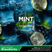 U Vape Tinh Du V Bc Hà The Lnh Tu Relx Pod System Mint Juice Eliquid Hút Salt Nic 2Ml 50Mg 5%