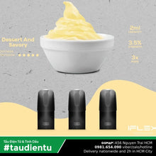 U Vape Tinh Du V Bánh Trng Tu Relx Flex Pod System Juice Eliquid Creamy Custard Hút Salt Nic 2Ml