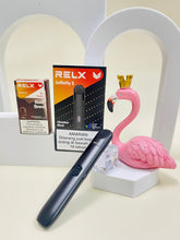 🔋☁️🌬️Bộ tẩu hút Relx Infinity 2 Vape Pod System Kit đốt tinh dầu hút Salt Nic Màu Đen Obsidian Black