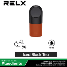 U Hút Tinh Du V Trà En Mát Lnh Tu Relx Pro Infinity Vape Pod System Juice Eliq Iced Black Tea