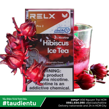 U Hút Tinh Du V Trà Hoa Hng The Mát Tu Relx Pro Infinity Vape Pod System Juice Eliq Hibiscus Ice Tea
