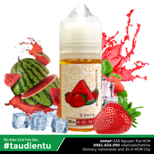 Tinh Du Vape V Dâu Da Hu The Mát M Tokyo Usa Juice Eliquid Iced Strawberry Watermelon Hút Salt Nic