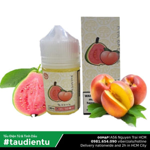 Tinh Du Vape V I Ào The Mát M Tokyo Usa Juice Eliquid Iced Guava Peach Hút Salt Nic 35 30Ml Ice