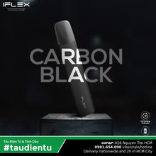 B Tu Hút Iflex Vape Pod System Kit En Carbon Black