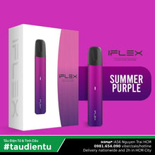 B Tu Hút Iflex Vape Pod System Kit Tím Summer Purple