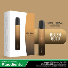 B Tu Hút Iflex Vape Pod System Kit Vàng En Blush Gold