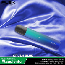 B Tu Hút Iflex Vape Pod System Kit Xanh Bin Crush Blue