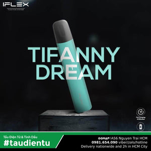 B Tu Hút Iflex Vape Pod System Kit Xanh Da Tri Tifanny Dream