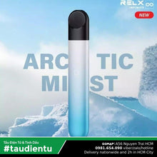 B Tu Hút Relx Infinity Vape Pod System Kit T Tinh Du Salt Nic Màu Xanh Da Tri Arctic Mist