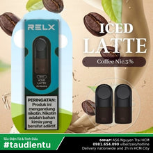 U Hút Tinh Du V Cà Phê Á The Mát Tu Relx Infinity Vape Pod System Juice Eliq Iced Latte Ice Coffee