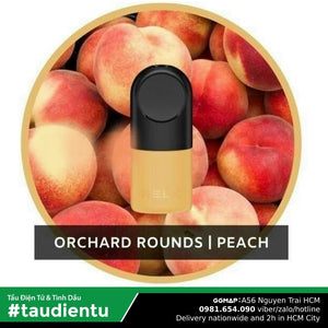 U Hút Tinh Du V Ào The Mát Tu Relx Infinity Vape Pod System Juice Eliq Orchard Rounds Ice Peach