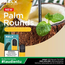 U Hút Tinh Du V Da The Mát Tu Relx Infinity Vape Pod System Juice Eliquid Palm Rounds Ice Coconut