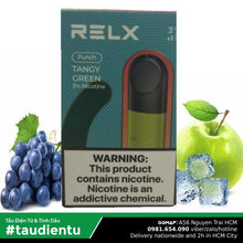 U Hút Tinh Du V Táo Nho The Mát Tu Relx Infinity Vape Pod System Juice Eliquid Tangy Green Ice Apple