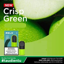 U Hút Tinh Du V Táo The Mát Tu Relx Infinity Vape Pod System Juice Eliquid Crisp Green Ice Apple