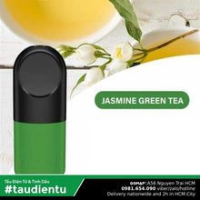 U Hút Tinh Du V Trà Lài The Mát Tu Relx Infinity Vape Pod System Juice Eliquid Jasmine Green Tea
