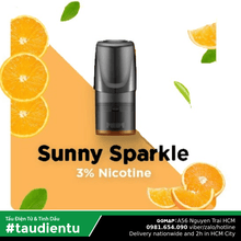 U Hút Vape V Soda Cam The Mát Tu Relx Pod System Sunny Sparkle Juice Eliquid Ice Orange Tinh Du Salt