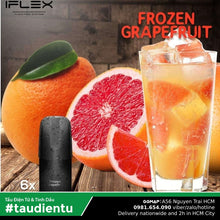 U Vape Tinh Du V Bi Tu Relx Flex Pod System Juice Eliquid Fronzen Grapefruit Hút Salt Nic 2Ml 30Mg
