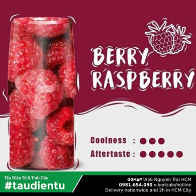U Vape Tinh Du V Mâm Xôi The Mát Tu Relx Flex Pod System Juice Eliquid Ice Berry Raspberry Hút Salt