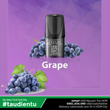 U Vape Tinh Du V Nho The Mát Relx Pod System Tangy Purple Grape Ice Juice E-Liquid Hút Salt Nic 2Ml