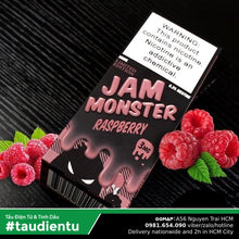 Tinh Du M V Bánh Mì B Sa Mt Mâm Xôi Jam Monster Raspberry Toast Butter Vape E-Liquid Hút Freebase