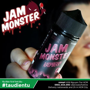 Tinh Du M V Bánh Mì B Sa Mt Mâm Xôi Jam Monster Raspberry Toast Butter Vape E-Liquid Hút Freebase