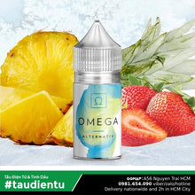 Tinh Du Vape M Da Dâu Ít The Alternativ Omega Juice Eliquid Pineapple Strawberry Low Ice Hút Salt