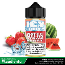 Tinh Du Vape M V Da Hu Dâu The Icy Fruity Usa Juice Eliquid Watermelon Strawberry Ice Hút Tu