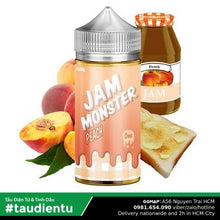 Tinh Du Vape M V Mt Sa Béo Không The Jam Monster Usa Juice Eliquid Apricot Creamy No Ice Hút Tu