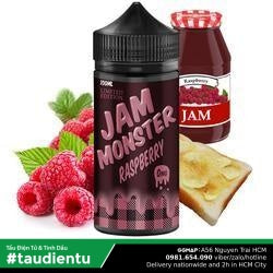 Tinh Du Vape M V Mt Qu Mâm Xôi Bánh Mì B Sa Béo Không The Jam Monster Usa Juice Eliquid Raspberry