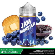 Tinh Du Vape M V Mt Vit Quc Béo Không The Jam Monster Usa Juice Eliquid Bluberry No Ice Hút Tu