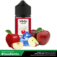 Tinh Du Vape M V Táo The Mát Chua Ngt Yogi Orchards Ice Apple Juice E-Liquid Hút Tu Freebase 3 6