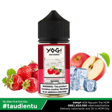 Tinh Du Vape M V Táo Dâu The Mát Chua Ngt Yogi Orchards Ice Apple Strawberry Juice E-Liquid Hút Tu