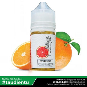 Tinh Du Vape V Cam The Mát M Tokyo Usa Juice Eliquid Iced Orange Hút Salt Nic 35 30Ml