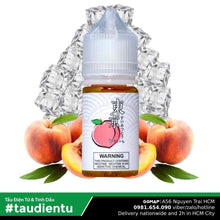 Tinh Du Vape V Ào The Mát M Tokyo Usa Juice Eliquid Iced Peach Hút Salt Nic 35 30Ml