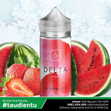 Tinh Du Vape V Dâu Da Hu The Mát M Alternativ Original Delta Usa Juice Eliquid Iced Strawberry