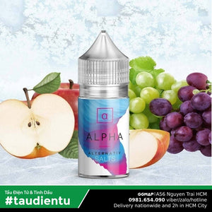 Tinh Vape V Ko Táo Chín Và Qu Mng Alternativ Original Alpha Apple Berries Candy Juice Eliquid Hút Tu
